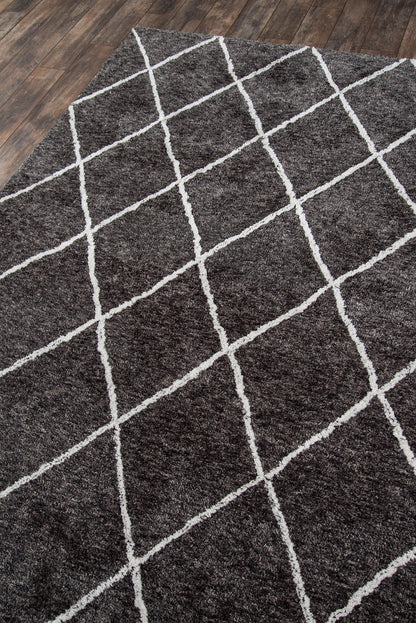Momeni Margaux MGX-8 Charcoal Contemporary Table Tufted Rug
