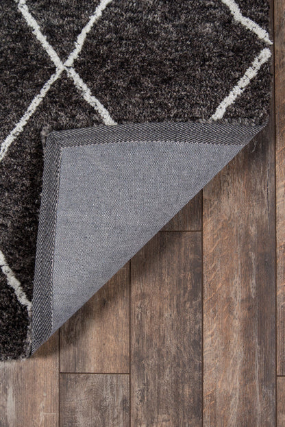 Momeni Margaux MGX-8 Charcoal Contemporary Table Tufted Rug