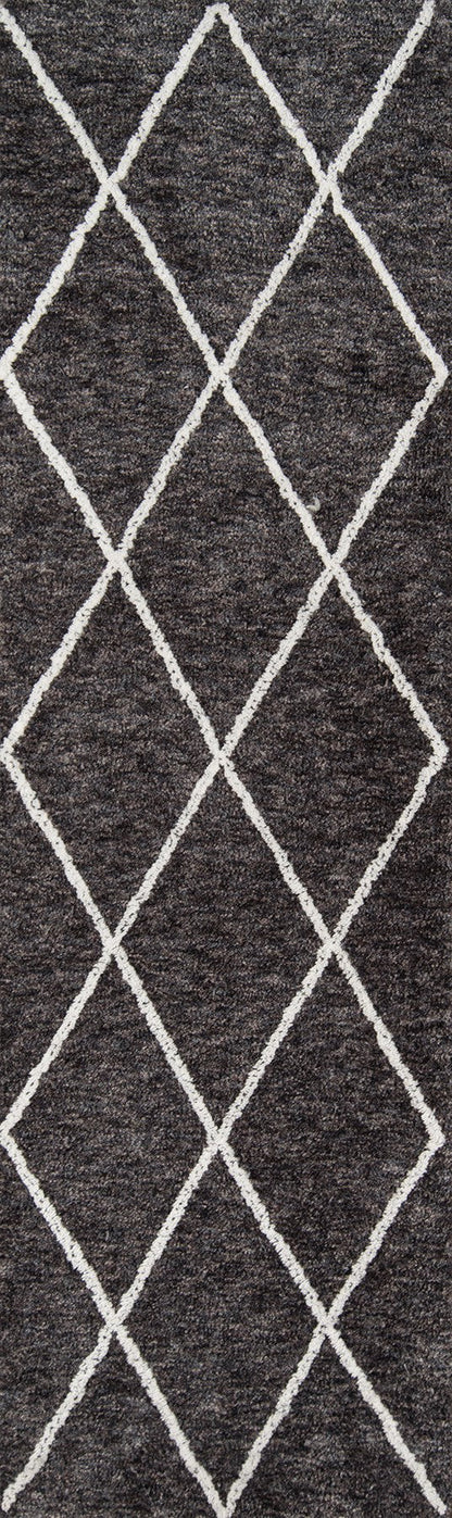 Momeni Margaux MGX-8 Charcoal Contemporary Table Tufted Rug