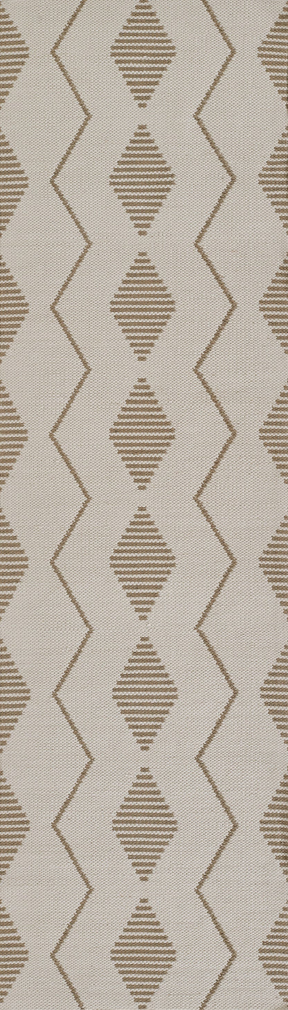 Novogratz Malmo MLO-3 Ivory Contemporary Hand Woven Rug