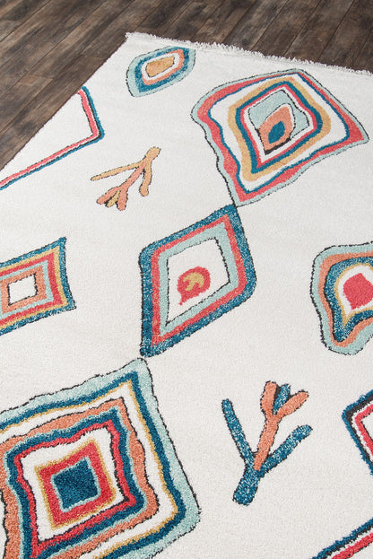 Momeni Monaco MOA-1 Multi Contemporary Machine Made Rug