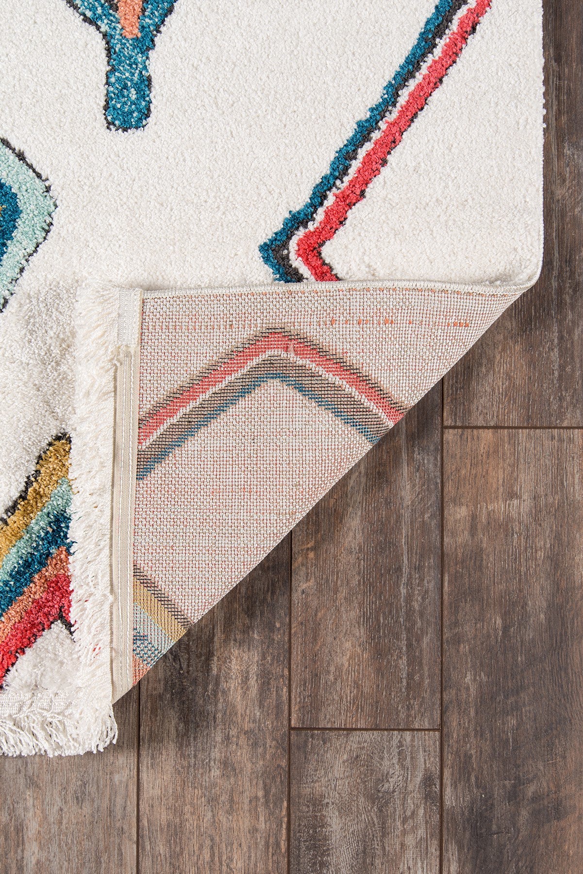 Momeni Monaco MOA-1 Multi Contemporary Machine Made Rug