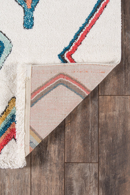 Momeni Monaco MOA-1 Multi Contemporary Machine Made Rug