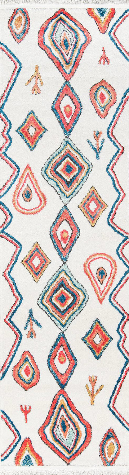 Momeni Monaco MOA-1 Multi Contemporary Machine Made Rug