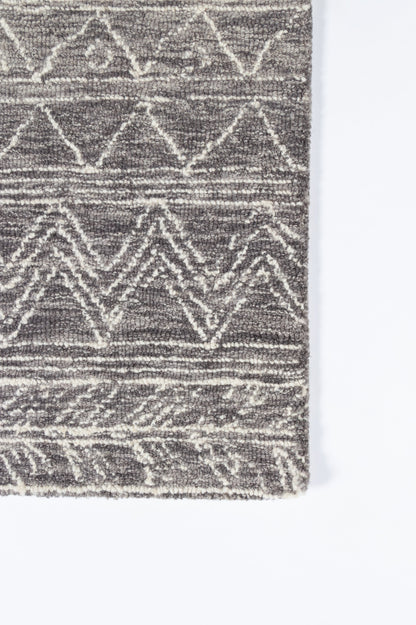 Momeni Mallorca MRC-1 Grey Contemporary Hand Hooked Rug
