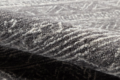 Momeni Mallorca MRC-1 Grey Contemporary Hand Hooked Rug