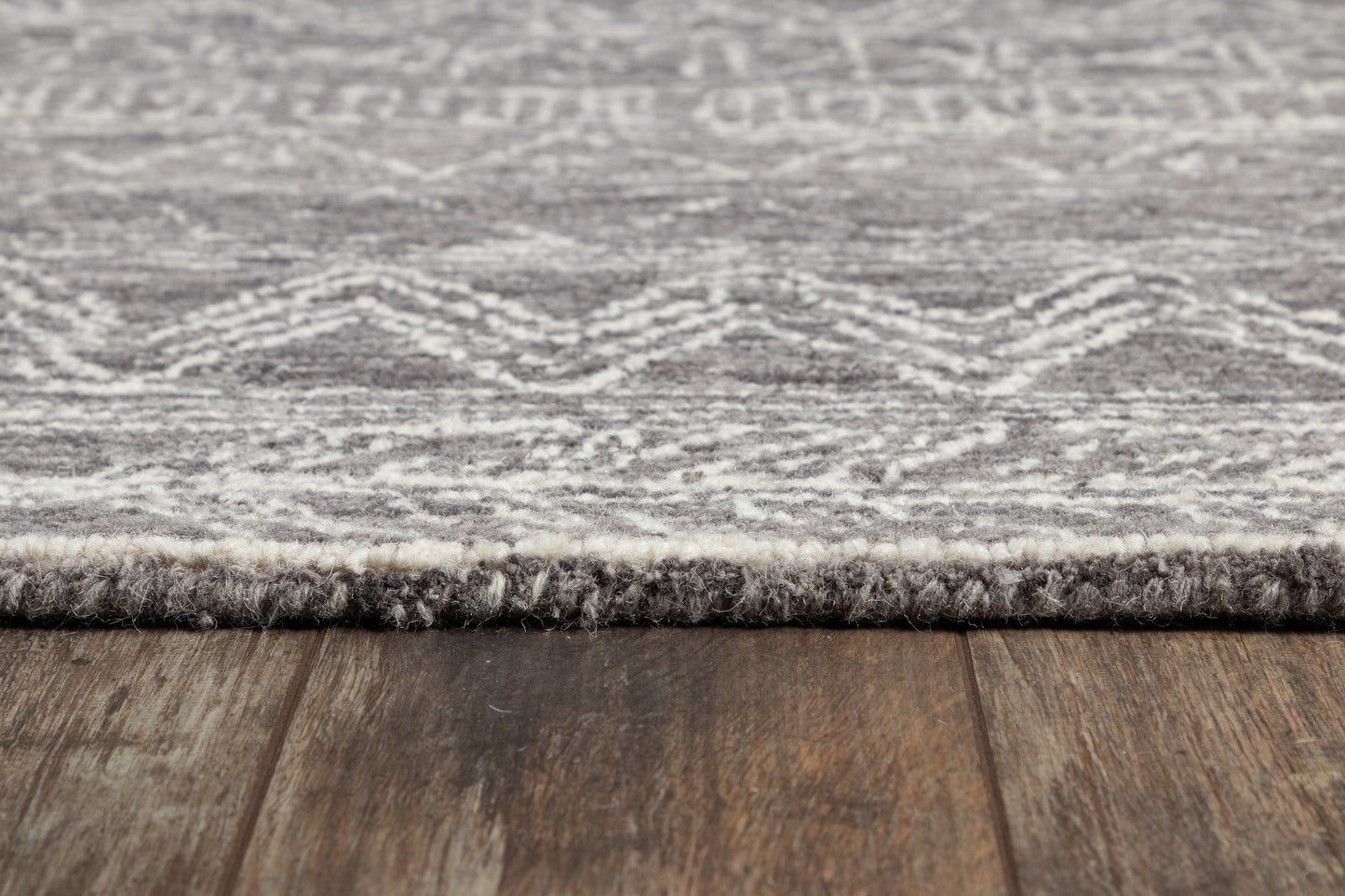 Momeni Mallorca MRC-1 Grey Contemporary Hand Hooked Rug