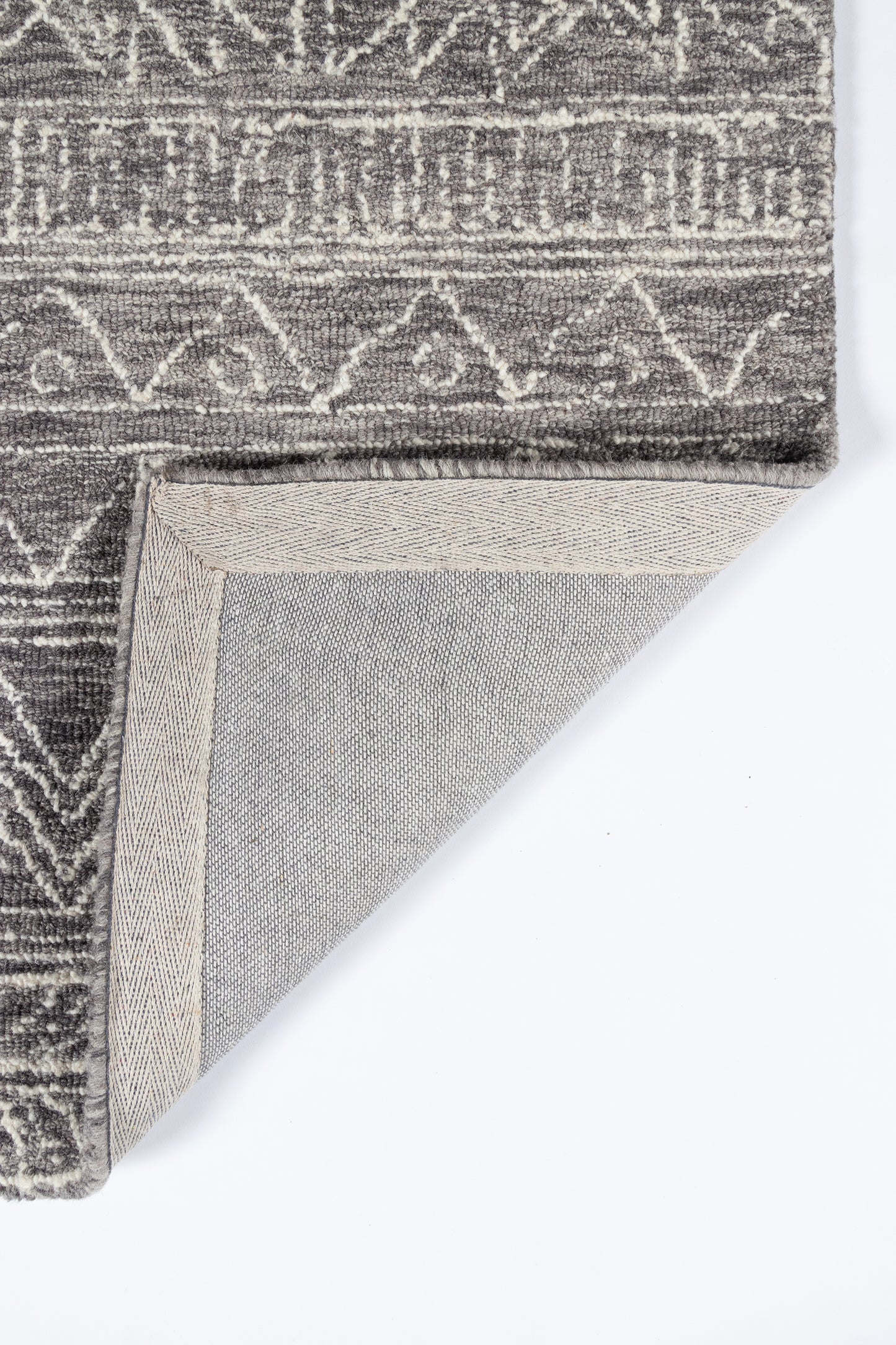 Momeni Mallorca MRC-1 Grey Contemporary Hand Hooked Rug