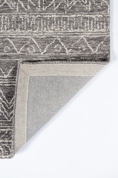Momeni Mallorca MRC-1 Grey Contemporary Hand Hooked Rug