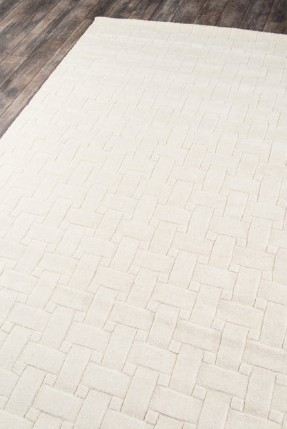 Momeni Metro MT-21 Ivory Contemporary Hand Tufted Rug