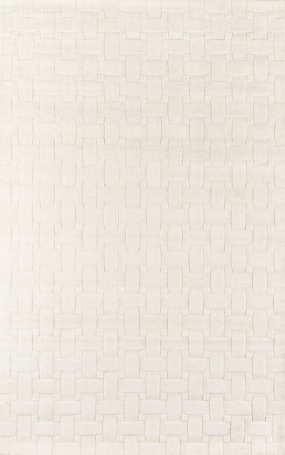 Momeni Metro MT-21 Ivory Contemporary Hand Tufted Rug