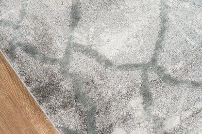 Momeni Matrix MTX-2 Grey Modern Machine Made Rug