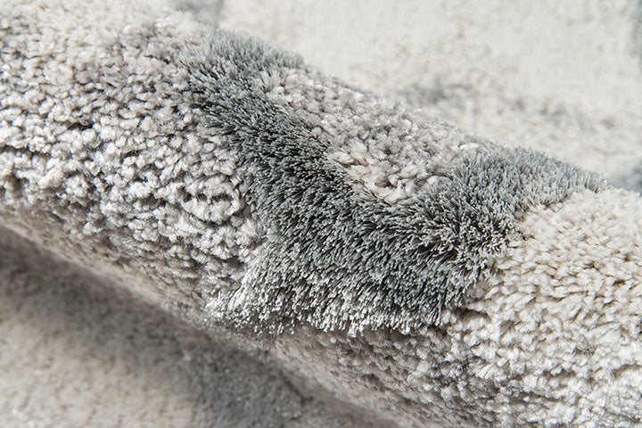 Momeni Matrix MTX-2 Grey Modern Machine Made Rug