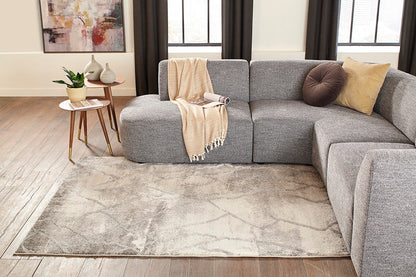 Momeni Matrix MTX-2 Grey Modern Machine Made Rug