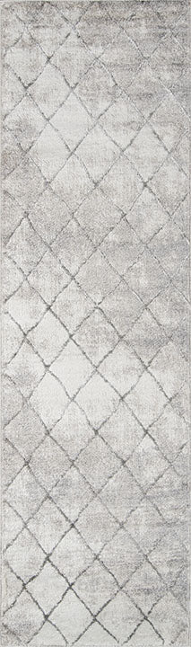 Momeni Matrix MTX-3 Grey Modern Machine Made Rug