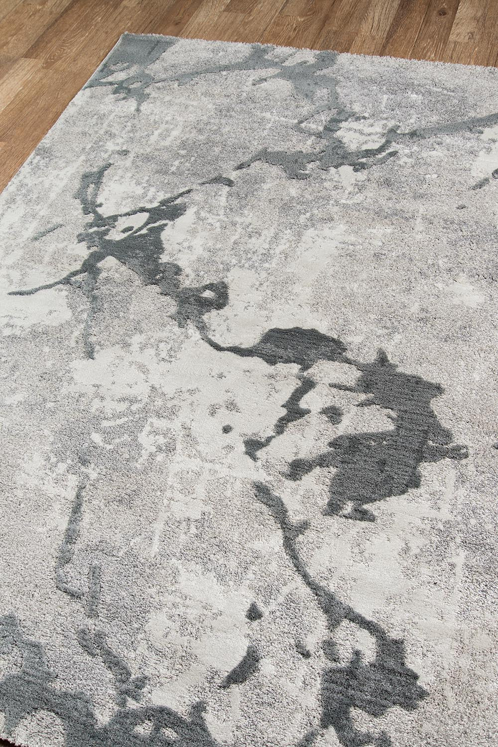 Momeni Matrix MTX-4 Grey Modern Machine Made Rug