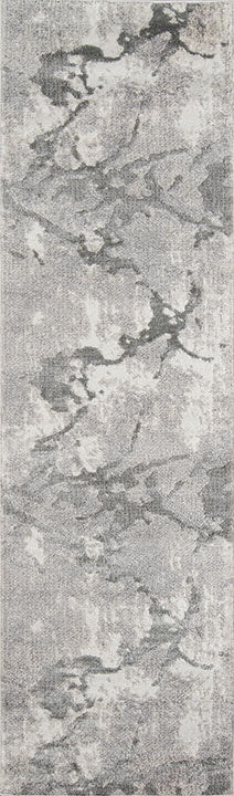 Momeni Matrix MTX-4 Grey Modern Machine Made Rug