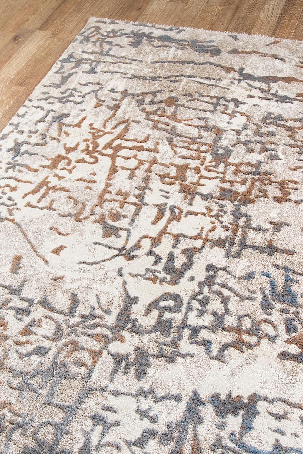 Momeni Matrix MTX-6 Copper Modern Machine Made Rug