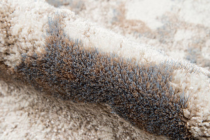 Momeni Matrix MTX-6 Copper Modern Machine Made Rug