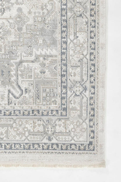 Momeni Menlo MNO-2 Blue Traditional Machine Made Rug