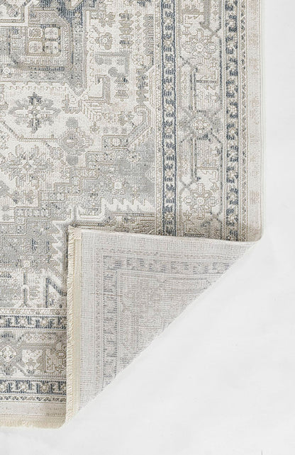 Momeni Menlo MNO-2 Blue Traditional Machine Made Rug