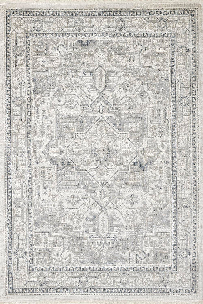 Momeni Menlo MNO-2 Blue Traditional Machine Made Rug
