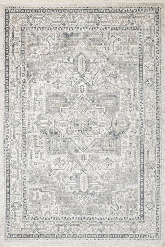 Momeni Menlo MNO-2 Blue Traditional Machine Made Rug