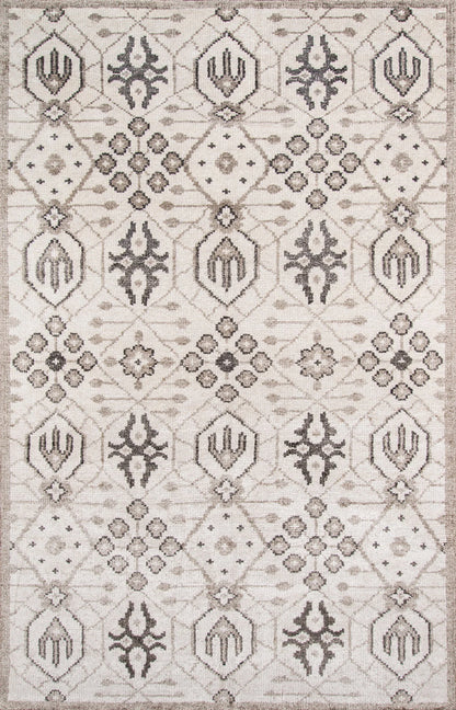 Momeni Nova NOV-1 Ivory Contemporary Hand Knotted Rug