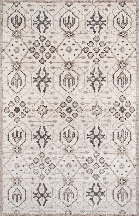 Momeni Nova NOV-1 Ivory Contemporary Hand Knotted Rug