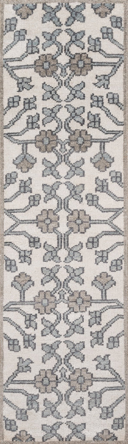 Momeni Nova NOV-2 Ivory Contemporary Hand Knotted Rug