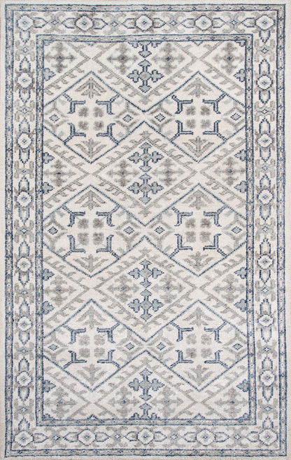 Momeni Nova NOV-2 Ivory Contemporary Hand Knotted Rug
