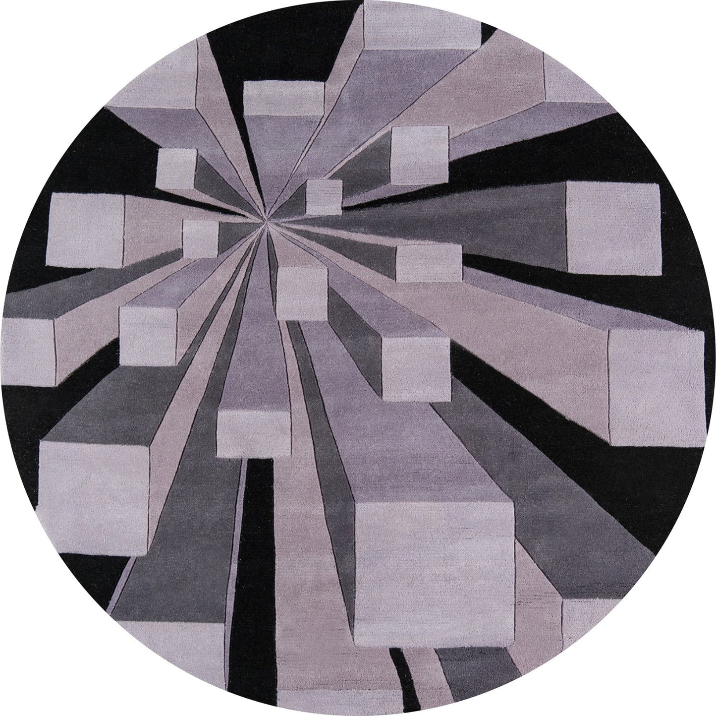 Momeni New Wave NW128 Gotham Contemporary Hand Tufted Rug