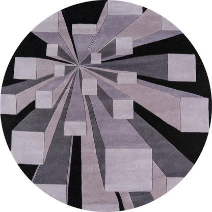 Momeni New Wave NW128 Gotham Contemporary Hand Tufted Rug