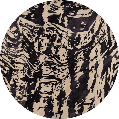 Momeni New Wave NW145 Charcoal Contemporary Hand Tufted Rug