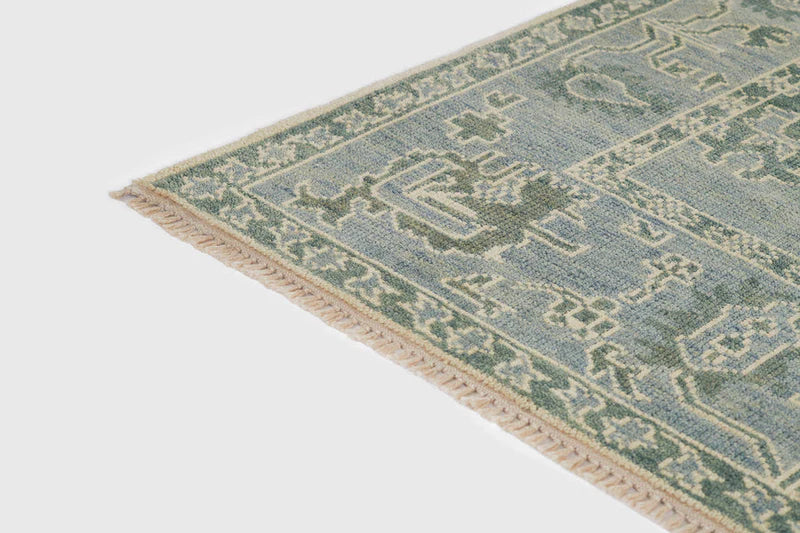 Momeni Nomad NOM-9 Blue  Hand Knotted Rug