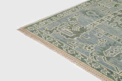 Momeni Nomad NOM-9 Blue  Hand Knotted Rug