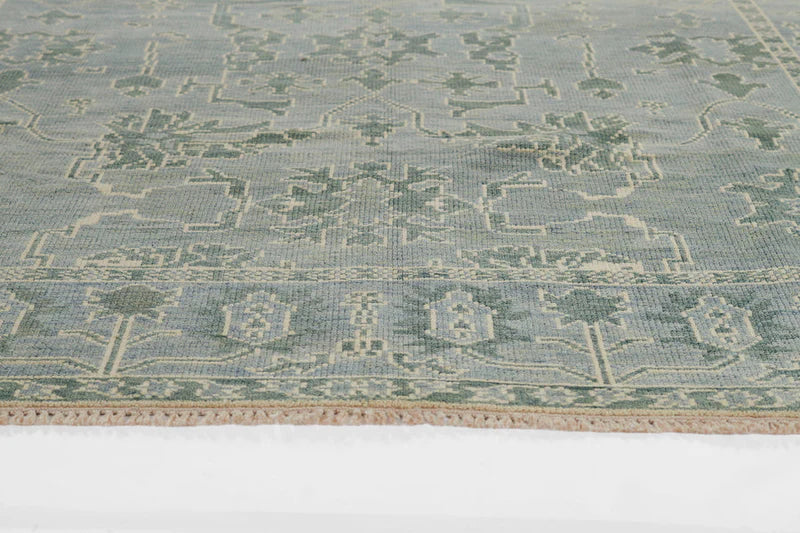 Momeni Nomad NOM-9 Blue  Hand Knotted Rug