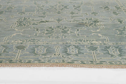 Momeni Nomad NOM-9 Blue  Hand Knotted Rug