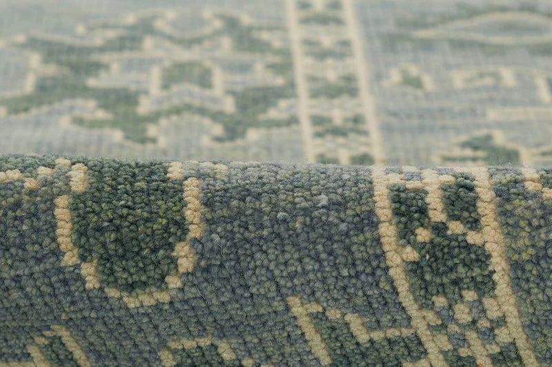 Momeni Nomad NOM-9 Blue  Hand Knotted Rug