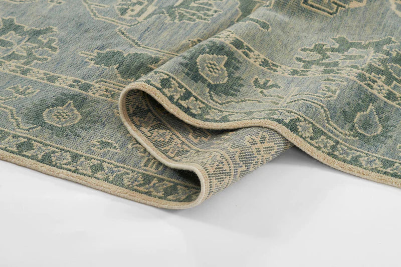 Momeni Nomad NOM-9 Blue  Hand Knotted Rug