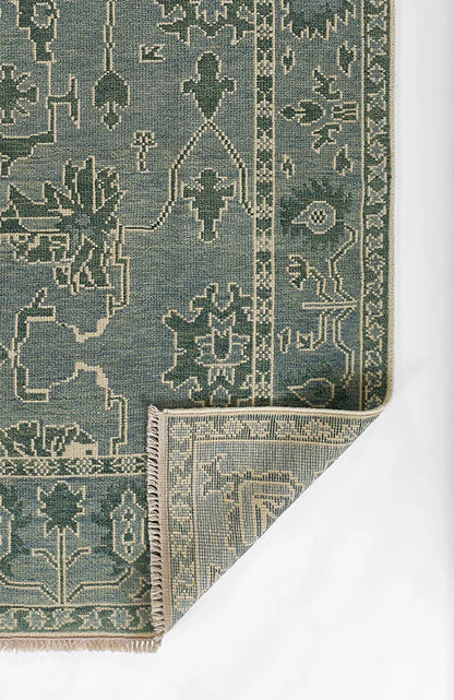 Momeni Nomad NOM-9 Blue  Hand Knotted Rug