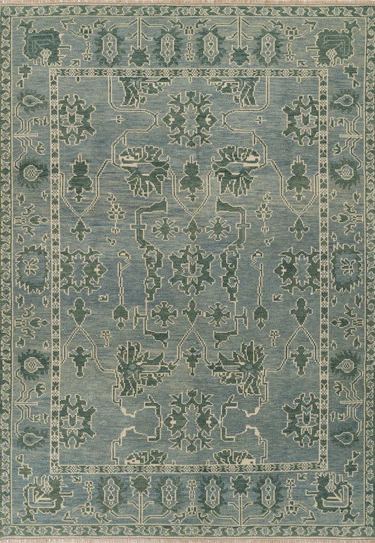 Momeni Nomad NOM-9 Blue  Hand Knotted Rug