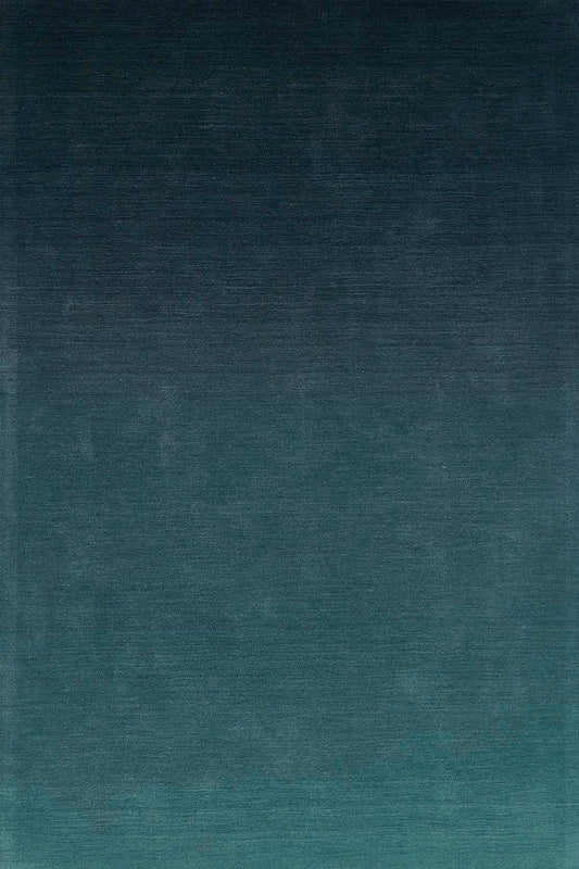 Momeni Ombre OMB-1 Blue Contemporary Hand Loomed Rug