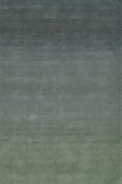 Momeni Ombre OMB-1 Green Contemporary Hand Loomed Rug