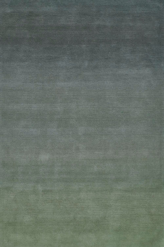 Momeni Ombre OMB-1 Green Contemporary Hand Loomed Rug