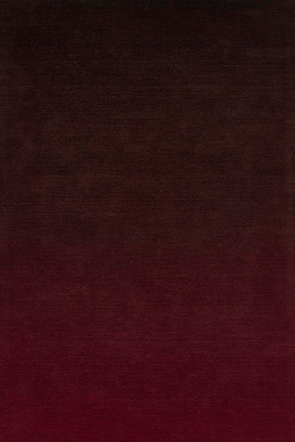 Momeni Ombre OMB-1 Wine Contemporary Hand Loomed Rug