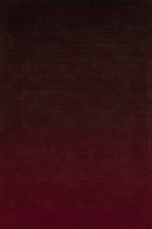 Momeni Ombre OMB-1 Wine Contemporary Hand Loomed Rug