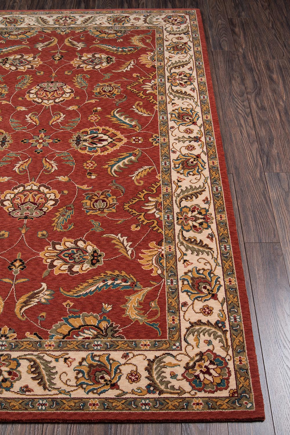 Momeni Persian Garden PG-10 Salmon Traditional Machine Made Rug