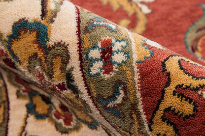 Momeni Persian Garden PG-10 Salmon Traditional Machine Made Rug