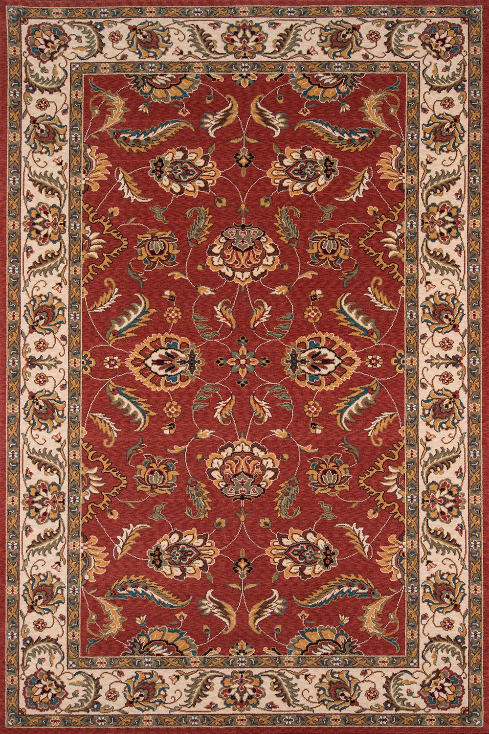 Momeni Persian Garden PG-10 Salmon Traditional Machine Made Rug